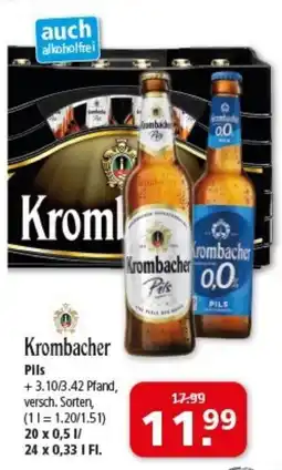 Multi Markt Krombacher Pils Angebot