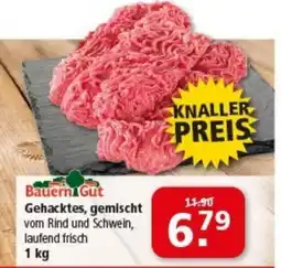 Multi Markt BauernGut Gehacktes, gemischt vom Rind und Schwein Angebot