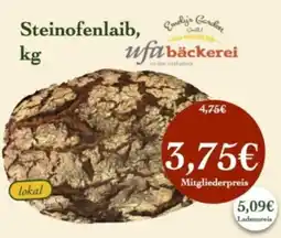LPG Biomarkt Steinofenlaib Angebot