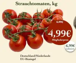LPG Biomarkt Strauchtomaten Angebot