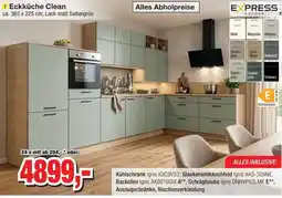 Möbelfundgrube Eckküche Clean Angebot