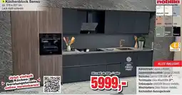 Möbelfundgrube Küchenblock Senso Angebot