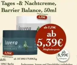 LPG Biomarkt laverabarrier balance Angebot