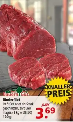 Multi Markt BauernGut Rinderfilet Angebot
