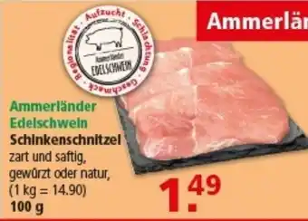 Multi Markt Ammerländer Edelschwein Schinkenschnitzel Angebot