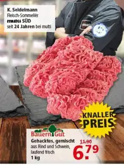 Multi Markt BauernGut Gehacktes, gemischt Angebot