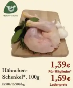 LPG Biomarkt Hähnchenschenkel* Angebot
