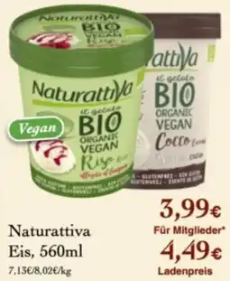LPG Biomarkt Naturattiva Eis Angebot