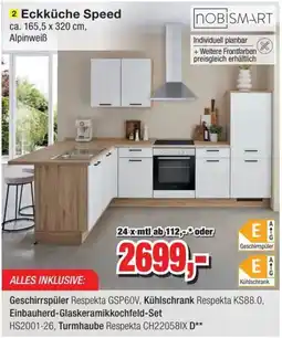 Möbelfundgrube Eckküche Speed Angebot