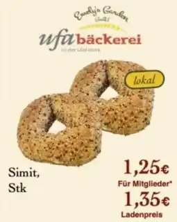 LPG Biomarkt Simit Angebot
