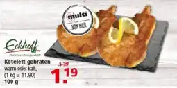Multi Markt Eckhoff Kotelett gebraten Angebot