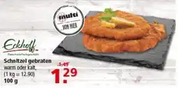 Multi Markt Eckhoff Schnitzel gebraten Angebot