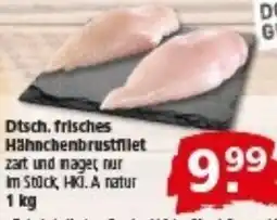 Multi Markt Dtsch. frisches Hähnchenbrustfilet Angebot