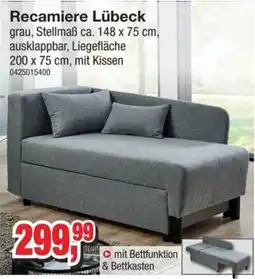 Möbelfundgrube Recamiere Lübeck Angebot