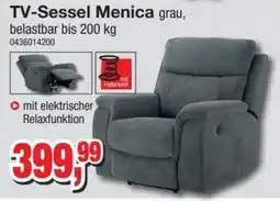 Möbelfundgrube TV-Sessel Menica grau Angebot