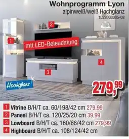 Möbelfundgrube Wohnprogramm Lyon Angebot