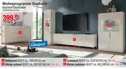 Möbelfundgrube Wohnprogramm Santorin Angebot