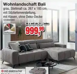 Möbelfundgrube Wohnlandschaft Bali Angebot