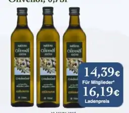LPG Biomarkt natives Olivenöl extra Angebot