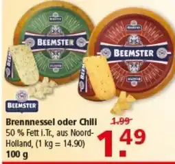 Multi Markt Beemster Brennnessel oder Chili Angebot