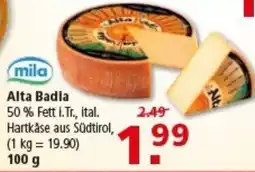 Multi Markt mila Alta Badia Angebot
