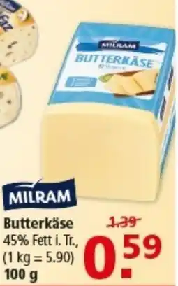 Multi Markt MILRAM Butterkäse Angebot