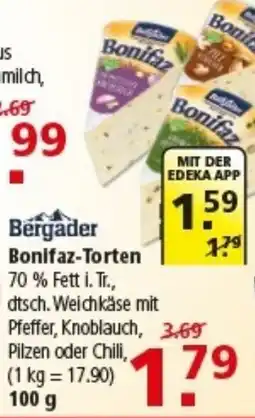 Multi Markt Bergader Bonifaz-Torten Angebot