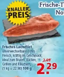 Multi Markt Frisches Lachsfilet Angebot