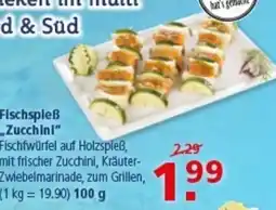 Multi Markt Fischspieß "Zucchini" Angebot