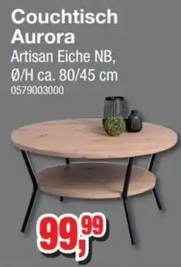 Möbelfundgrube Couchtisch Aurora Artisan Eiche NB Angebot