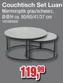 Möbelfundgrube Couchtisch Set Luan Angebot