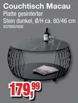 Möbelfundgrube Couchtisch Macau Angebot