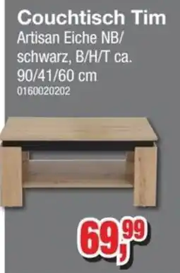 Möbelfundgrube Couchtisch Tim Angebot