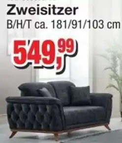 Möbelfundgrube Zweisitzer Angebot