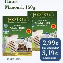 LPG Biomarkt HOTOS Manouriri Angebot