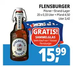 Hörl Getränke Flensburger Pilsener Angebot