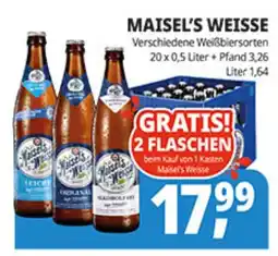 Hörl Getränke MAISEL'S WEISSE Angebot
