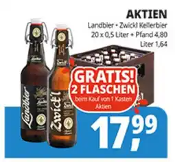 Hörl Getränke Landbier Zwickl Kellerbier Angebot