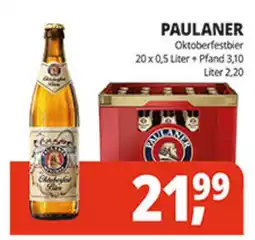 Hörl Getränke PAULANER Oktoberfestbier Angebot