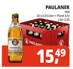 Hörl Getränke PAULANER Hell Angebot