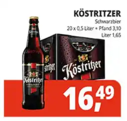 Hörl Getränke KÖSTRITZER Schwarzbier Angebot
