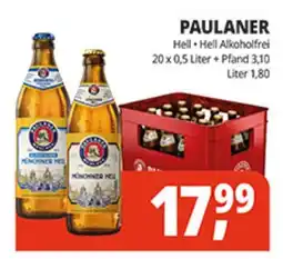 Hörl Getränke PAULANER Hell Angebot
