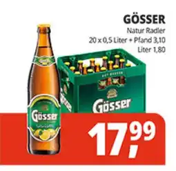 Hörl Getränke Gösser Natur Radler Angebot
