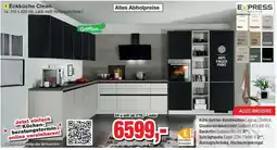 Möbelfundgrube Eckküche Clean Grifflos Angebot