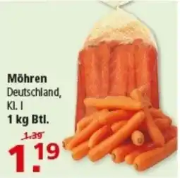 Multi Markt Möhren Deutschland Angebot