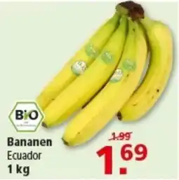 Multi Markt Bananen Ecuador Angebot