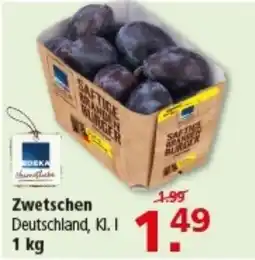 Multi Markt SAFTIGE BRANDENBURGER Zwetschen Angebot