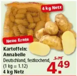 Multi Markt Kartoffeln: Annabelle Angebot