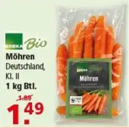Multi Markt EDEKA Bio Möhren Angebot