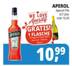 Hörl Getränke Aperol Angebot